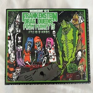 Frankenstein Drag Queens Graphic Box of 5 CDs. Rare! Like new in great condition